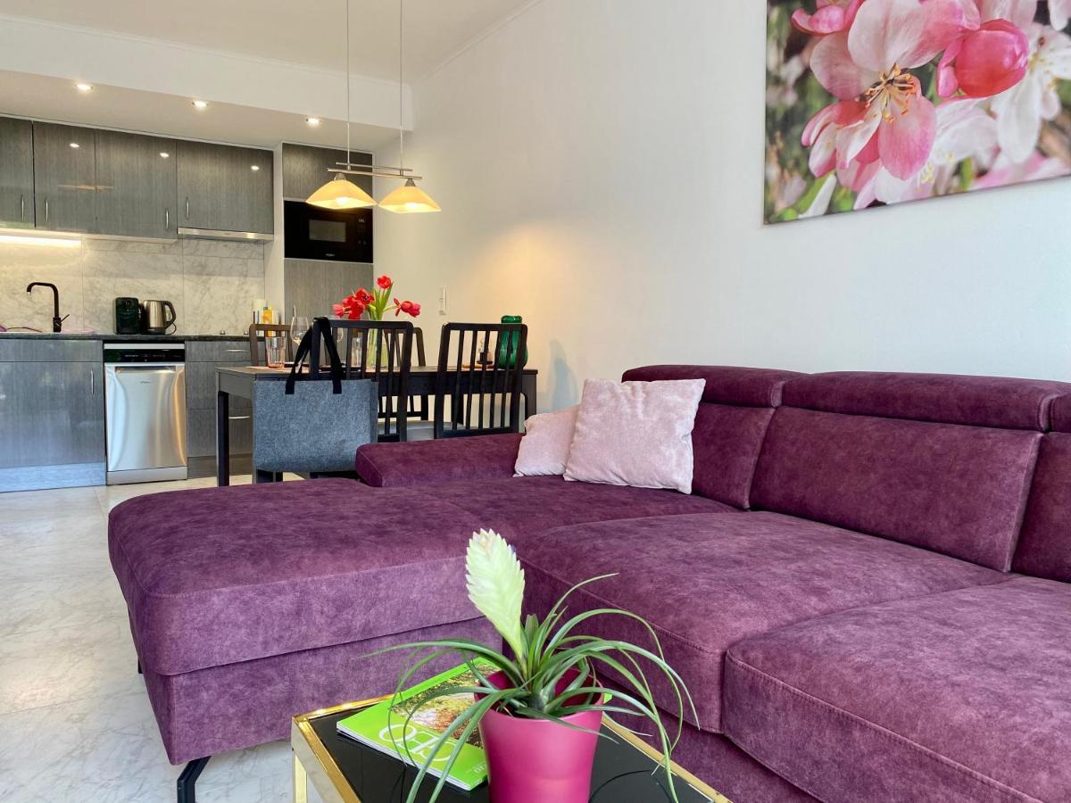 Lilie Appartement In Heviz Mit Tiefgarage, New And Modern מראה חיצוני תמונה