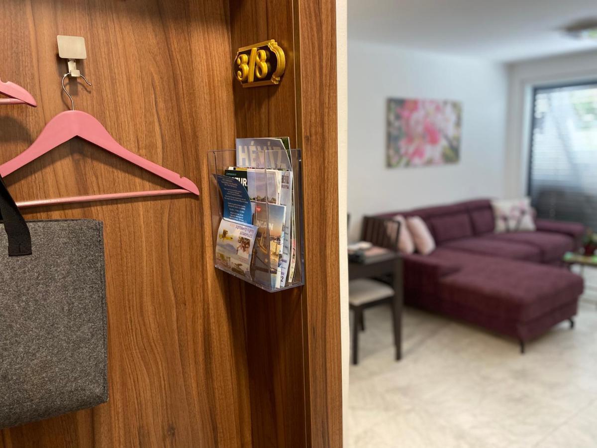 Lilie Appartement In Heviz Mit Tiefgarage, New And Modern מראה חיצוני תמונה